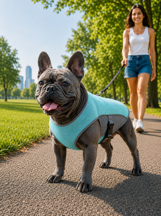 TailBloom Dog Cooling Jacket